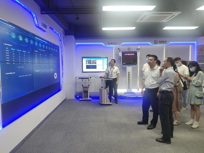 旅游學院與西旅集團西安絲路智慧科技深化合作，共筑信息科技服務新生態